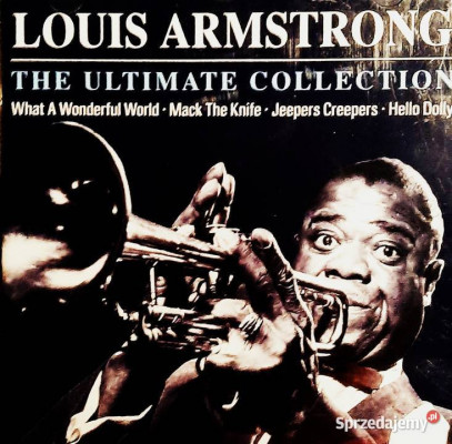 Polecam Wspaniały Album CD Louis Armstrong – The Pure Genius