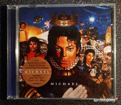 Polecam Album CD MICHAEL JACKSON- Album Michael CD