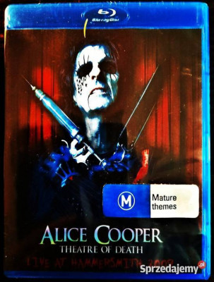 Polecam Rewelacyjny Koncert na Blu Ray ALICE COOPER - Live H