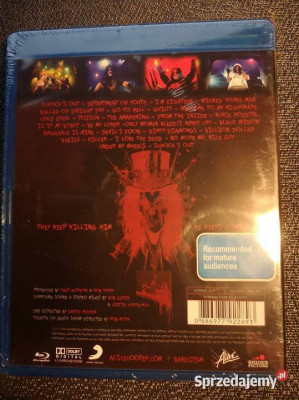 Polecam Rewelacyjny Koncert na Blu Ray ALICE COOPER - Live H
