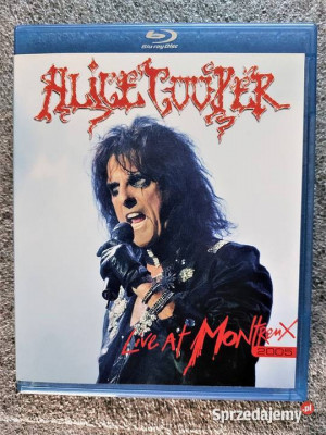 Polecam Rewelacyjny Koncert na Blu Ray ALICE COOPER - Live H