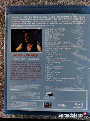 Polecam Rewelacyjny Koncert na Blu Ray ALICE COOPER - Live H