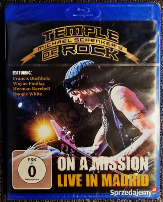 Polecam Rewelacyjny Koncert na Blu Ray ALICE COOPER - Live H