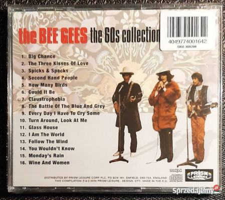 Polecam Kultowy Album CD Bee Gees The Collection CD