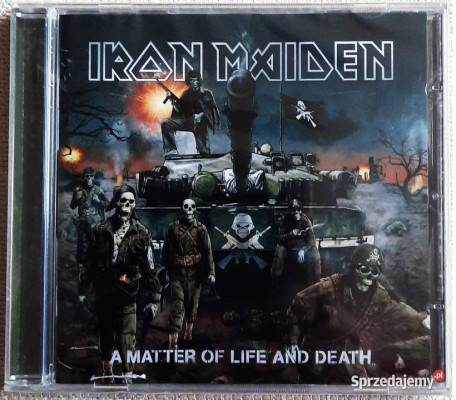 Sprzedam Znakomity Album CD Iron Maiden A Matter of Life and