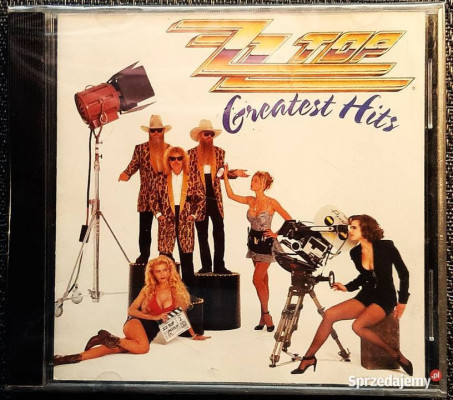 Polecam Super Album ZZ Top -Album Greatest Hits CD