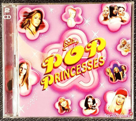 Polecam  Składankę Disco  2XCD,DVD POP- Princesses Disco