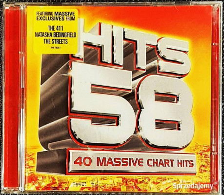 Polecam Składankę Disco Album 2XCD HITS 58 Największe Disco 40 Hits