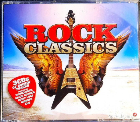Składanka Album 3X CD GREATEST ROCK BAND Gwiazdy Rock-a 3 cd