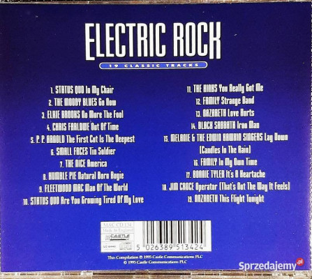 Składanka Album 3X CD GREATEST ROCK BAND Gwiazdy Rock-a 3 cd