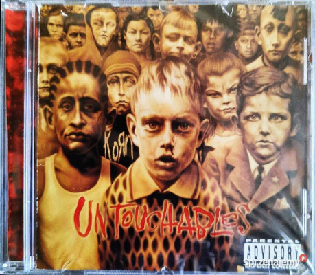 Polecam Album CD Kultowego Zespołu KORN - UNTOUCHABLES