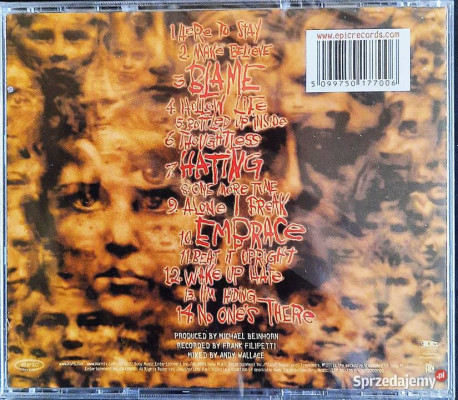 Polecam Album CD Kultowego Zespołu KORN - UNTOUCHABLES