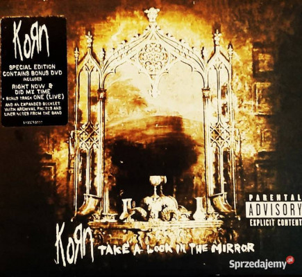 Polecam Album CD Kultowego Zespołu KORN - UNTOUCHABLES