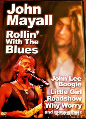 Polecam DVD Rewelacyjny Koncert John Mayall USA