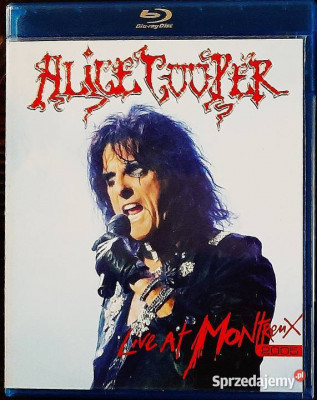 Blu Ray Nowe- Polecam Kultowy Koncert na Blu Ray ALICE COOPER - Live