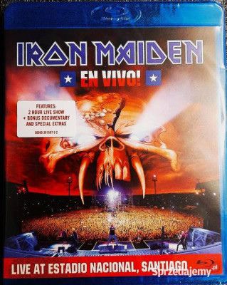 Blu Ray Nowe- Polecam Kultowy Koncert na Blu Ray ALICE COOPER - Live