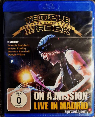 Blu Ray Nowe- Polecam Kultowy Koncert na Blu Ray ALICE COOPER - Live