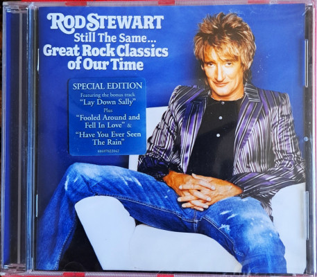 Znakomity Album CD Rod Stewart Still The Same Cd Nowe !