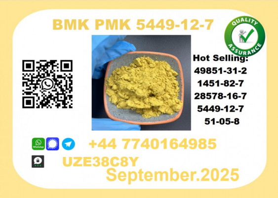 Trusted BMK PMK, CAS 5449-12-7-Precision-Sourced for Industry