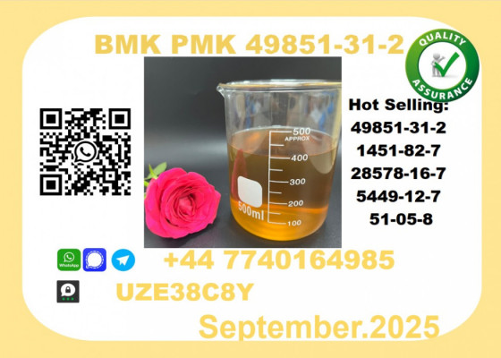 Trusted BMK PMK, CAS 49851-31-2 Precision-Sourced for Industry