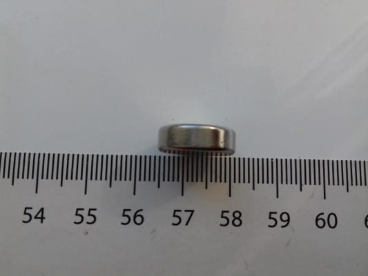 Magnes mocny neodymowy okrągły, 15mm x 4,8mm, 3060119264089580