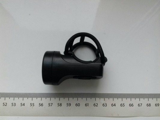 Elektryczny dzwonek rowerowy i alarm, na akumulator USB, głośny 120 de