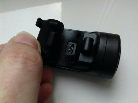 Elektryczny dzwonek rowerowy i alarm, na akumulator USB, głośny 140 de