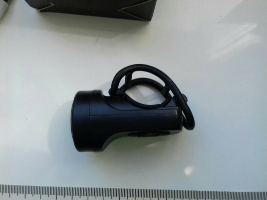 Elektryczny dzwonek rowerowy i alarm, na akumulator USB, głośny 120 de