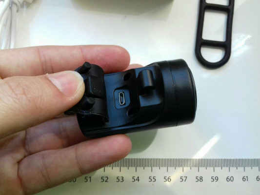 Elektryczny dzwonek rowerowy i alarm, na akumulator USB, głośny 120 de