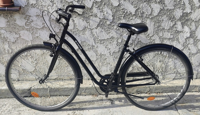 Rower Damski BTWIN Koła 28” Kolor Czarny DECATHLON Jak Nowy SPRAWNY