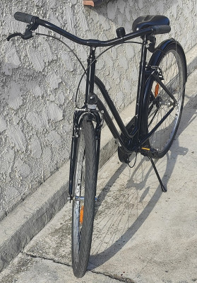 Rower Damski BTWIN Koła 28” Kolor Czarny DECATHLON Jak Nowy SPRAWNY