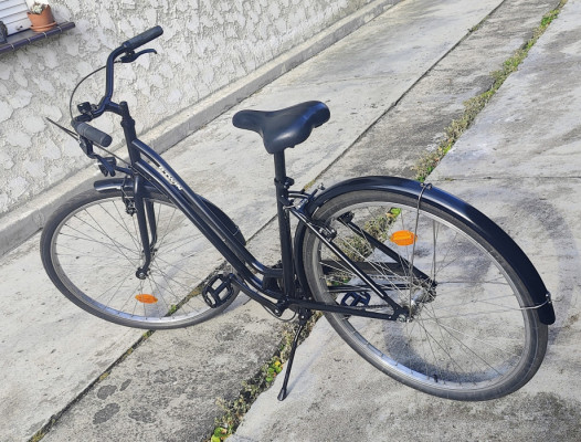 Rower Damski BTWIN Koła 28” Kolor Czarny DECATHLON Jak Nowy SPRAWNY