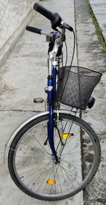 Rower Damski CityStar Koła 28” Kolor Niebieski Stan Dobry Opon SHIMANO