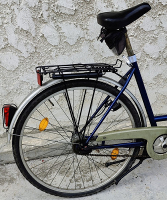 Rower Damski CityStar Koła 28” Kolor Niebieski Stan Dobry Opon SHIMANO
