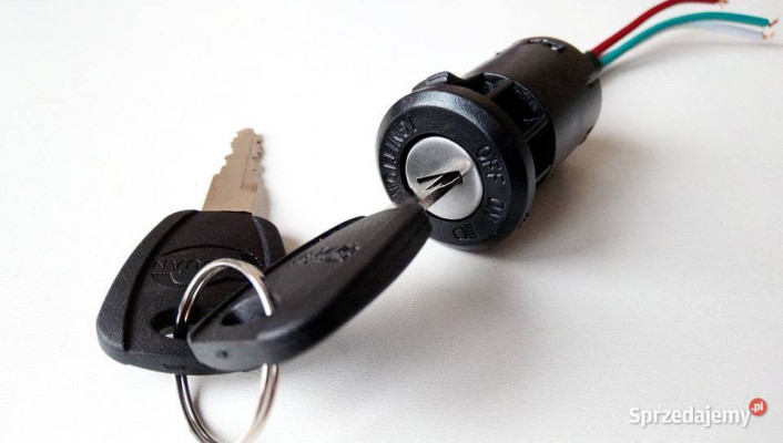 Stacyjka 3PIN zero-start-światła hulajnoga elektryczna skuter