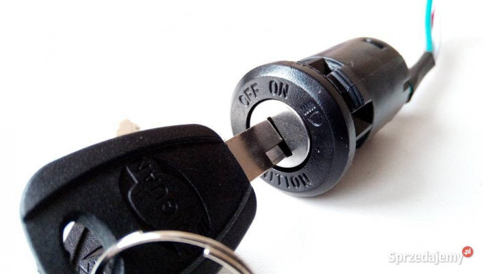 Stacyjka 3PIN zero-start-światła hulajnoga elektryczna skuter