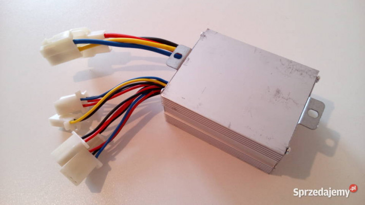 Sterownik DC 24v 500W moduł SZCZOTKOWY hulajnoga elektryczna rower