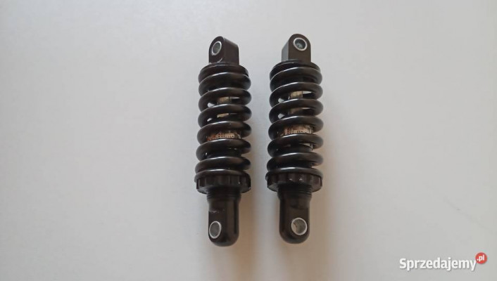 Tylne amortyzatory 125mm otwór 8mm sprężyna 6,3mm 450LBS