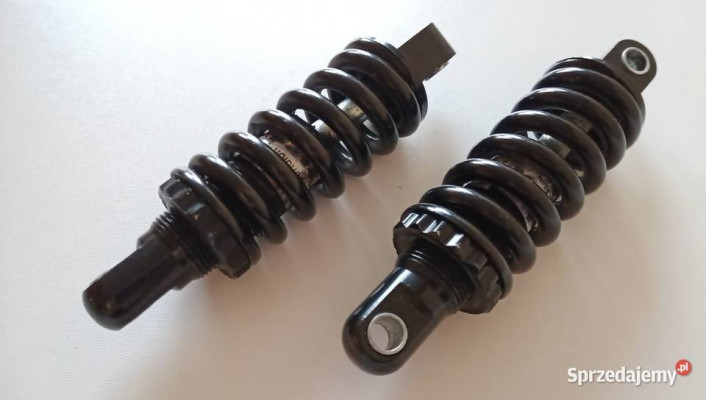 Tylne amortyzatory 125mm otwór 8mm sprężyna 6,3mm 450LBS