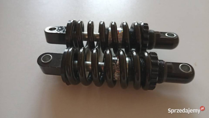 Tylne amortyzatory 125mm otwór 8mm sprężyna 6,3mm 450LBS