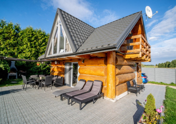 Dom na MAZURACH WEEKENDY WAKACJE SPA basen sauna jacuzzi wędkowanie