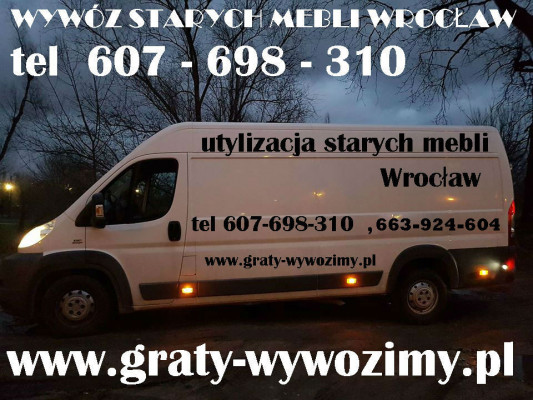 wywóz starych mebli Wrocław