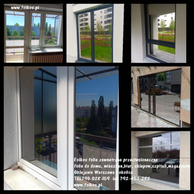 Oklejamy okna Legionowo, Marki, Radzymin, Serock -Folkos folie okienne