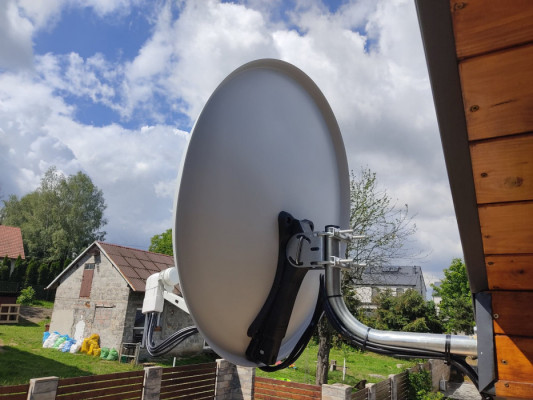 Naprawa i serwis anten satelitarnych