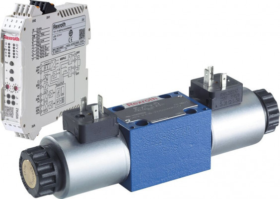 Proporcjonalne zawory 4WRAE10W1-30-2X/G24K31/F1V R900707215 Rexroth