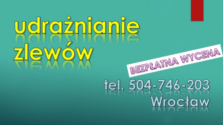 Przepchanie zatkanego brodzika, zlewu, wanny, tel. 504-746-203, cena.