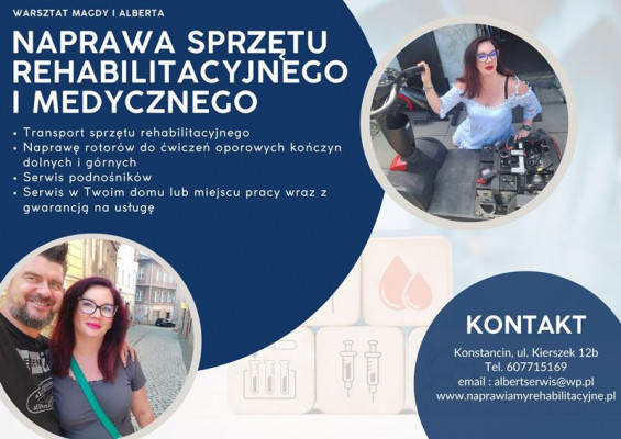 Serwis Sprzętu Medycznego Rehabilitacyjnego Cała Polska