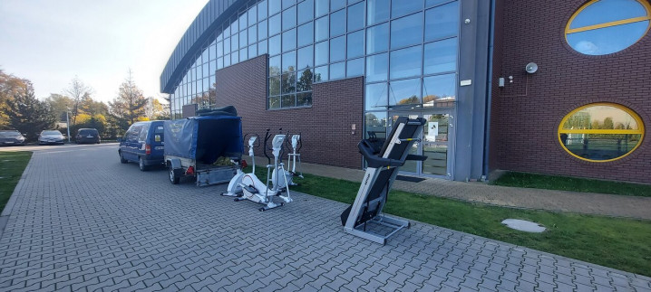 Serwis siłowni Warszawa Polska Łódź Lublin Kielce Olsztyn