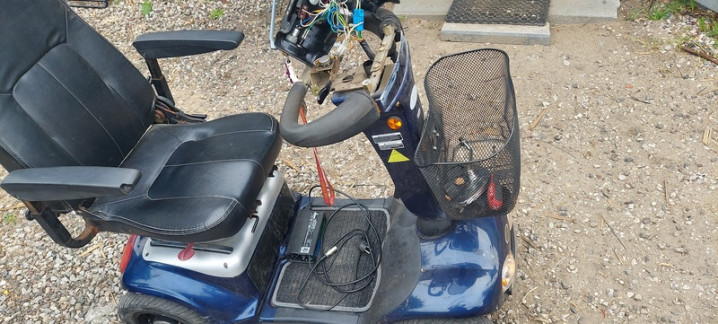 Dojazdowy Serwis Naprawy Skuterów Inwalidzkich Shoprider