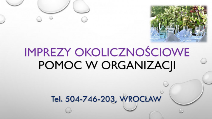 Organizacja i obsługa imprez